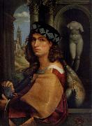 CAPRIOLO, Domenico Portrait of a man oil painting reproduction